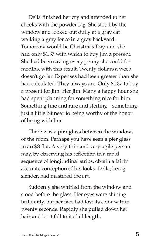 The Gift of the Magi绘本故事第5页