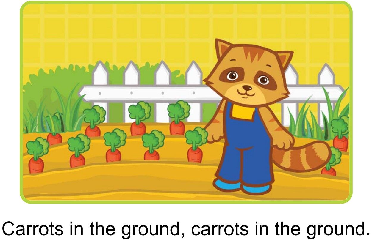 The Food Chant绘本故事第5页