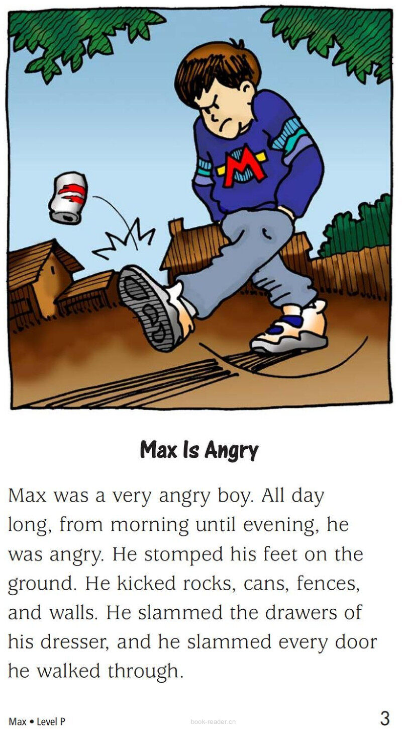 Max绘本故事第3页