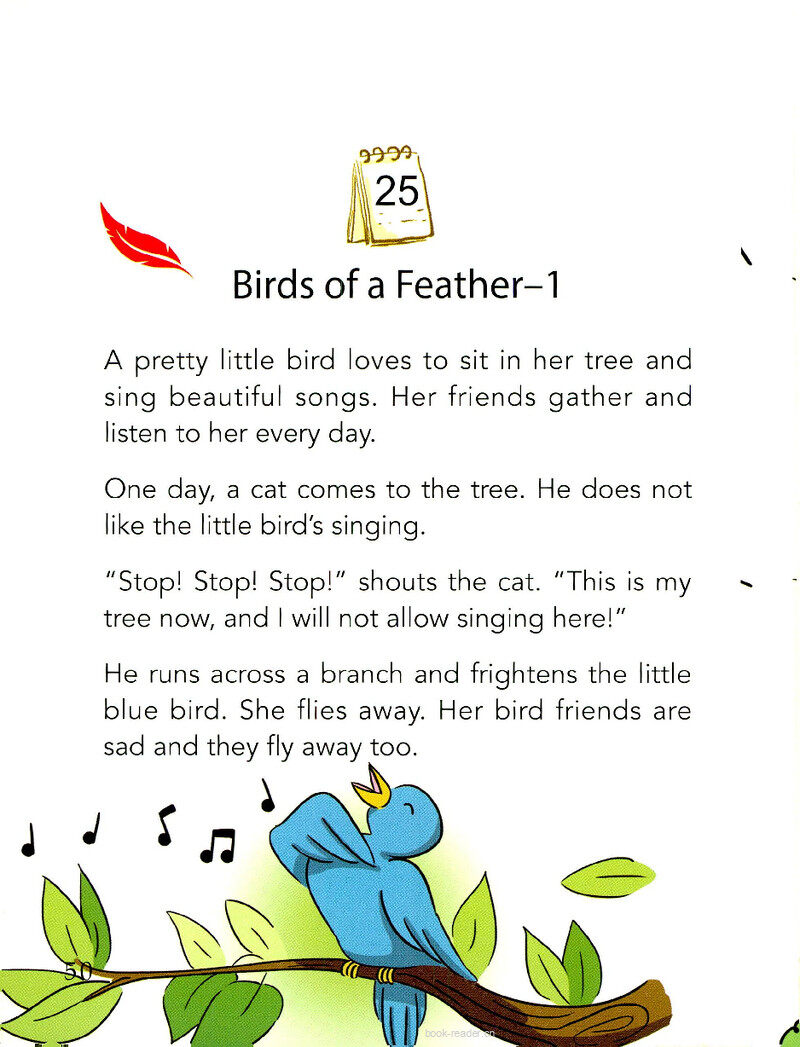 Birds of a Feather-1绘本故事第2页