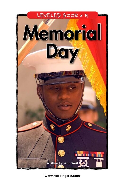 Memorial Day绘本故事第2页