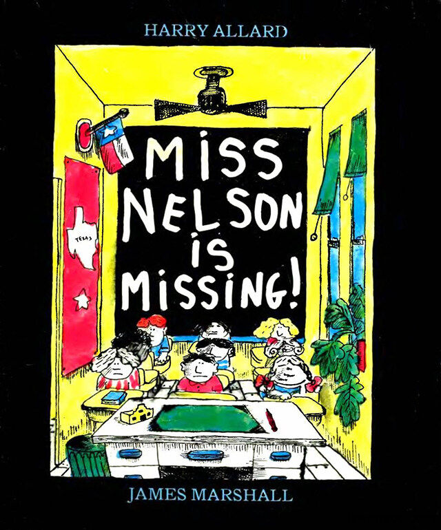 (48周)Miss Nelson Is Missing绘本故事第2页