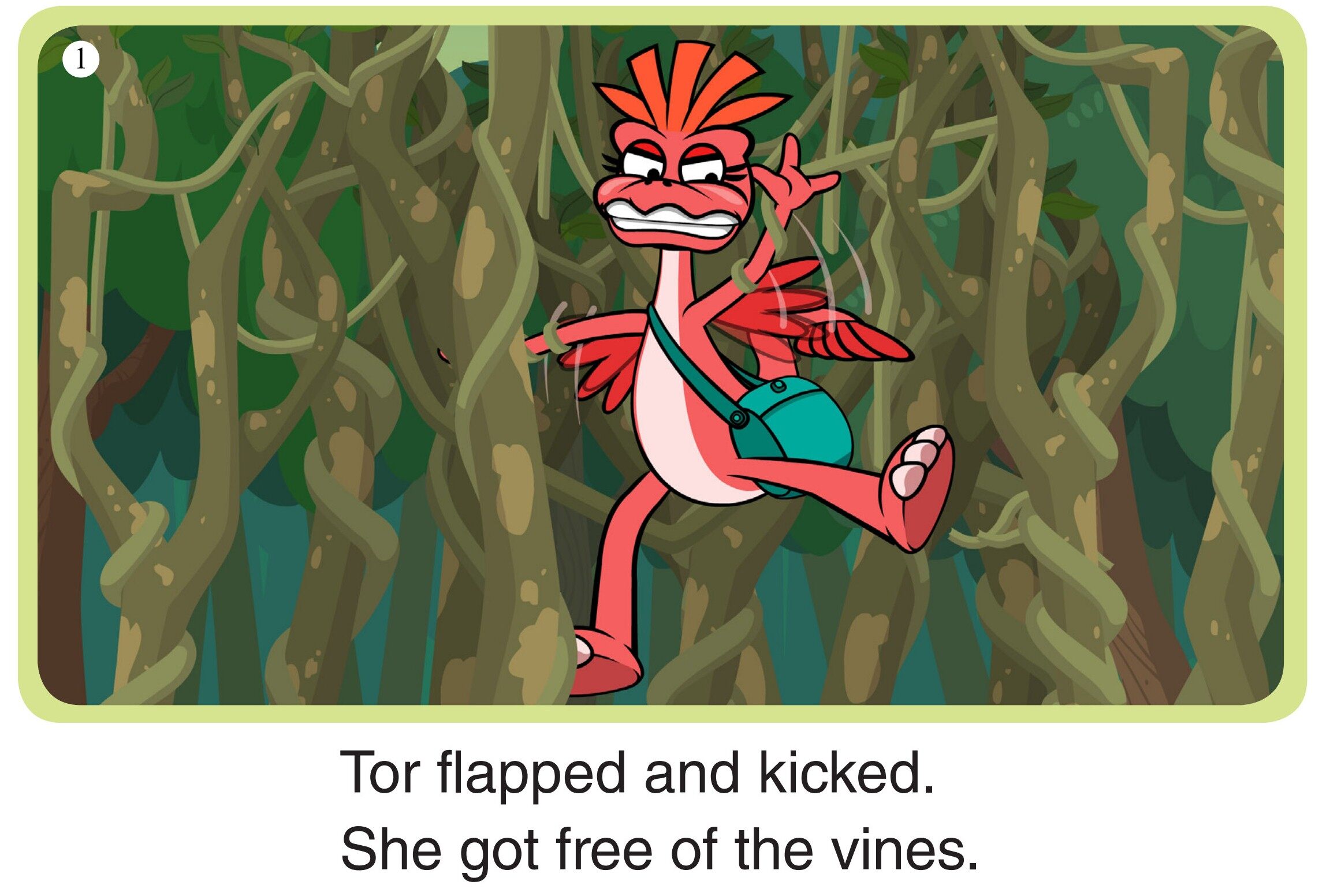 Cleaning Up绘本故事第3页