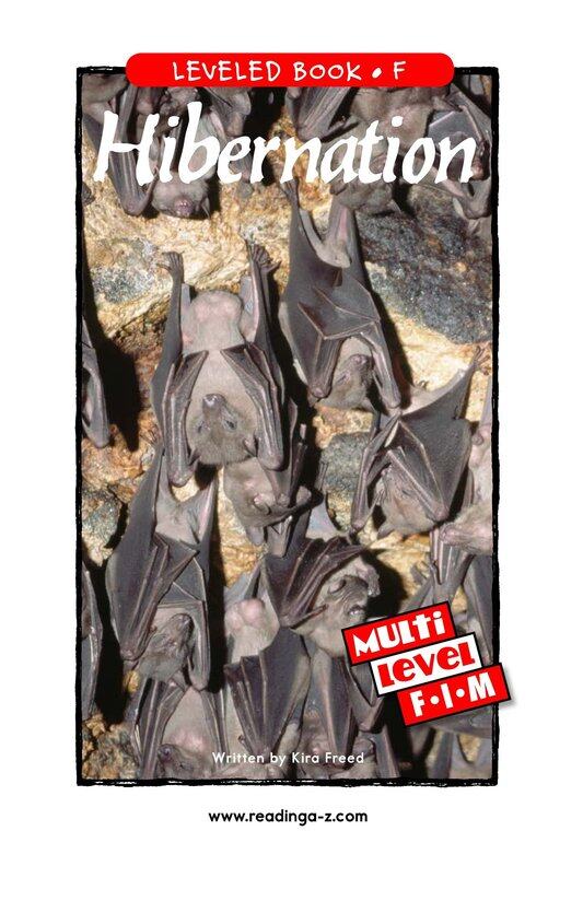 Hibernation绘本故事第2页