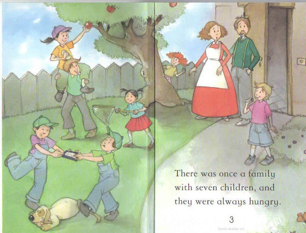 The Runaway Pancake绘本故事第3页