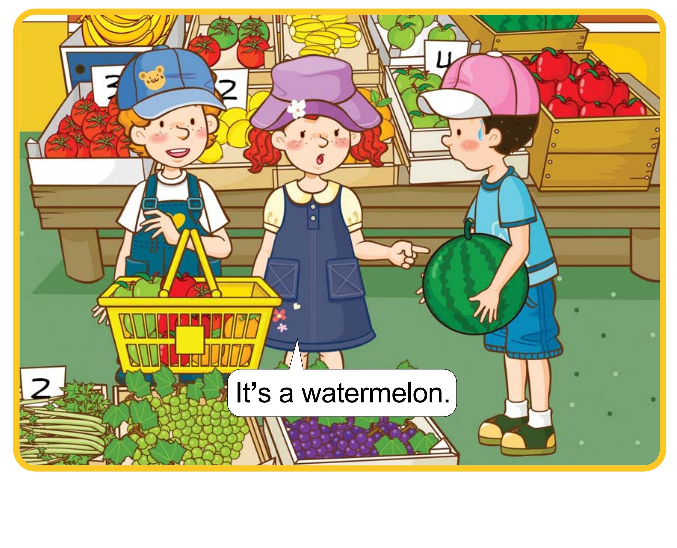 They're Small绘本故事第2页