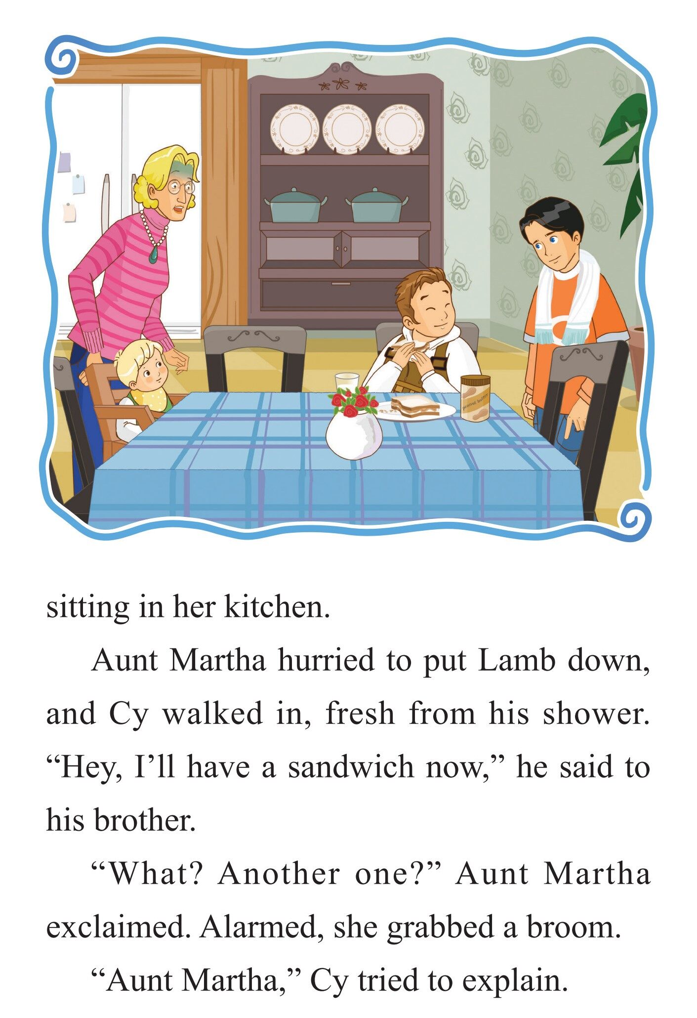 005-Who Are You绘本故事第5页