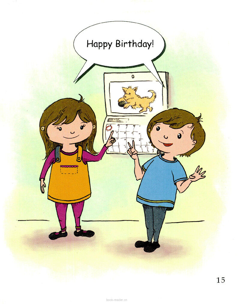 Twins绘本故事第3页