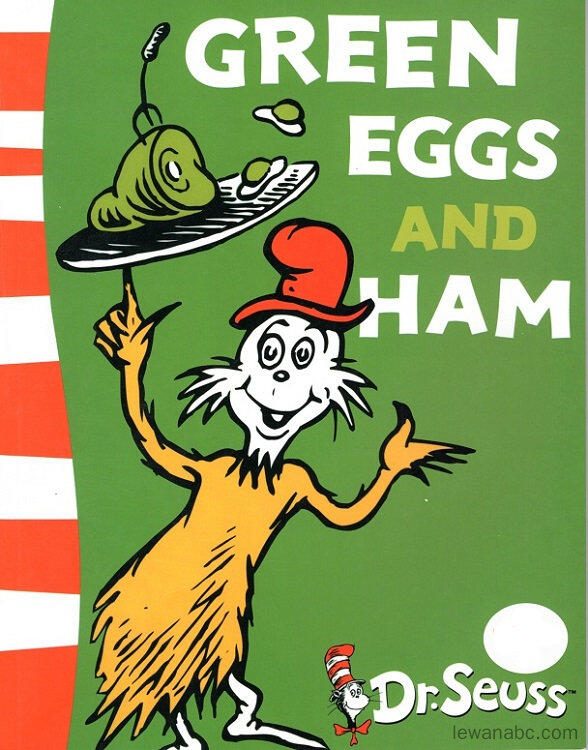 (4周)Green Eggs and Ham绘本故事第2页