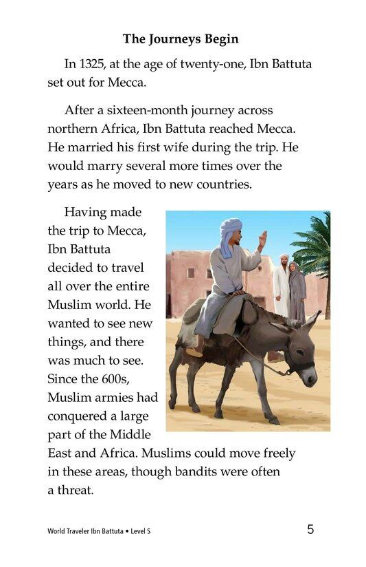 World Traveler Ibn Battuta绘本故事第4页
