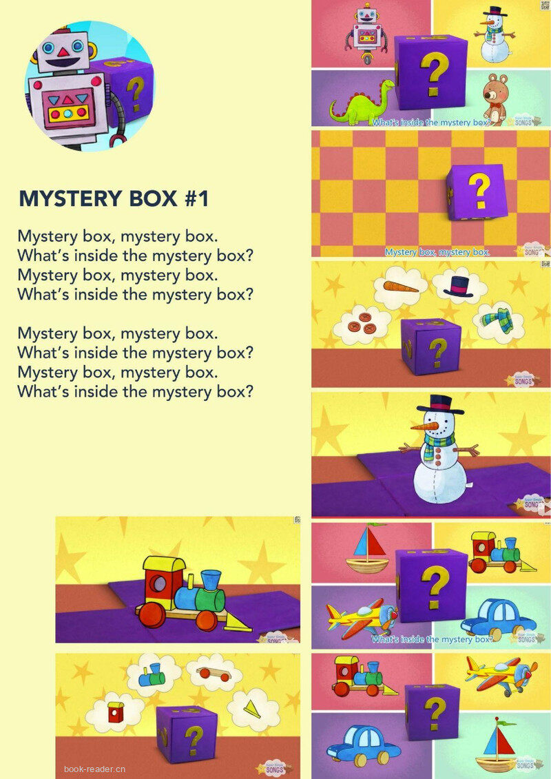 Mystery Box #1绘本故事第2页