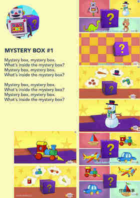 Mystery Box #1绘本故事第2页