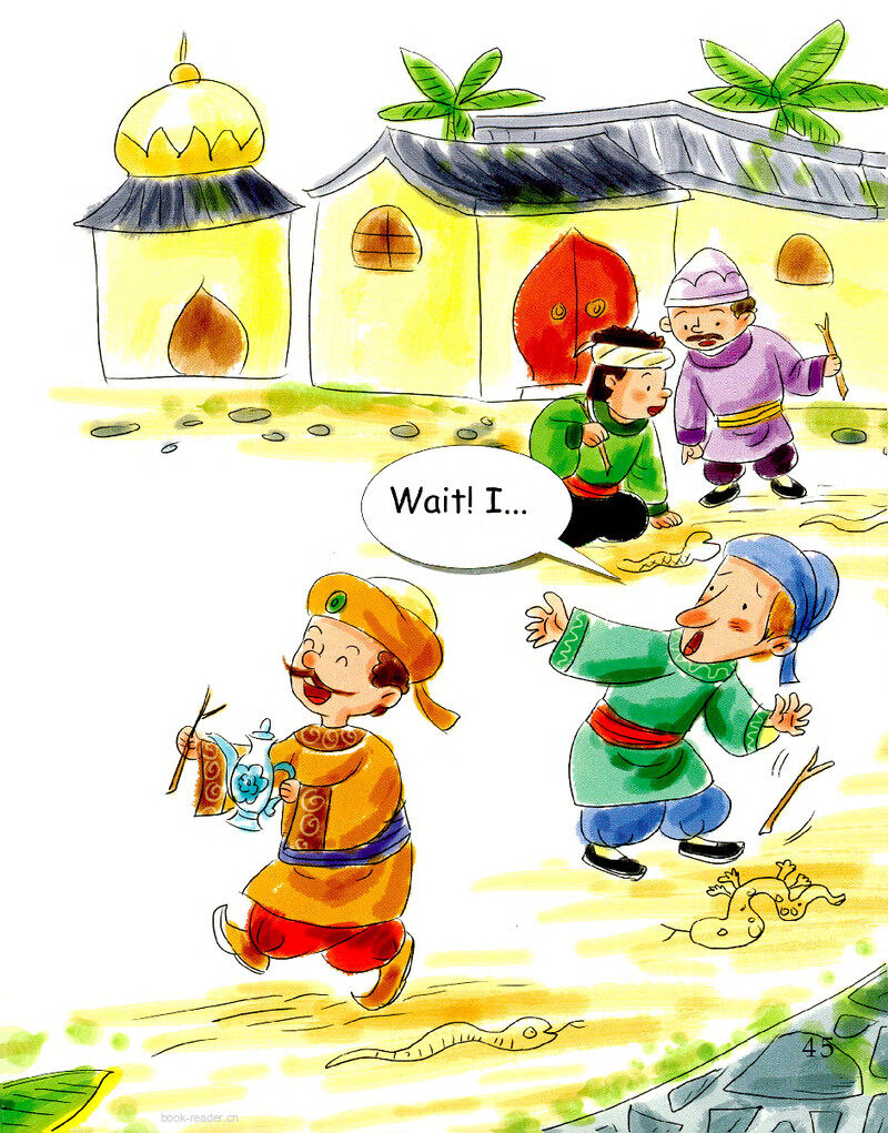 Drawing a Snake绘本故事第3页