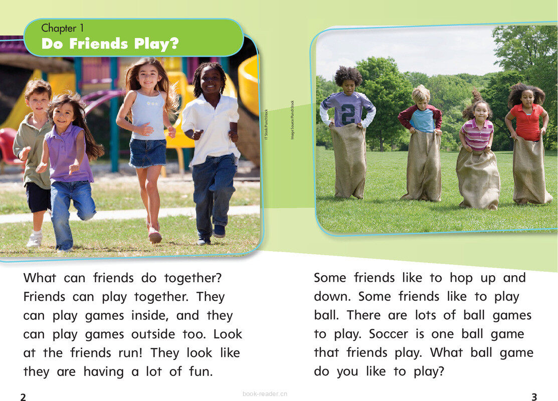 G1 Bey U1W4 Friends Are Fun绘本故事第4页