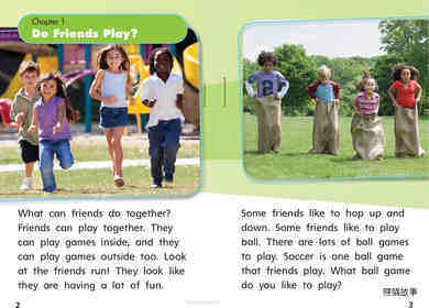 G1 Bey U1W4 Friends Are Fun绘本故事第4页