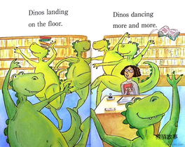 Dancing Dinos Go to School绘本故事第5页