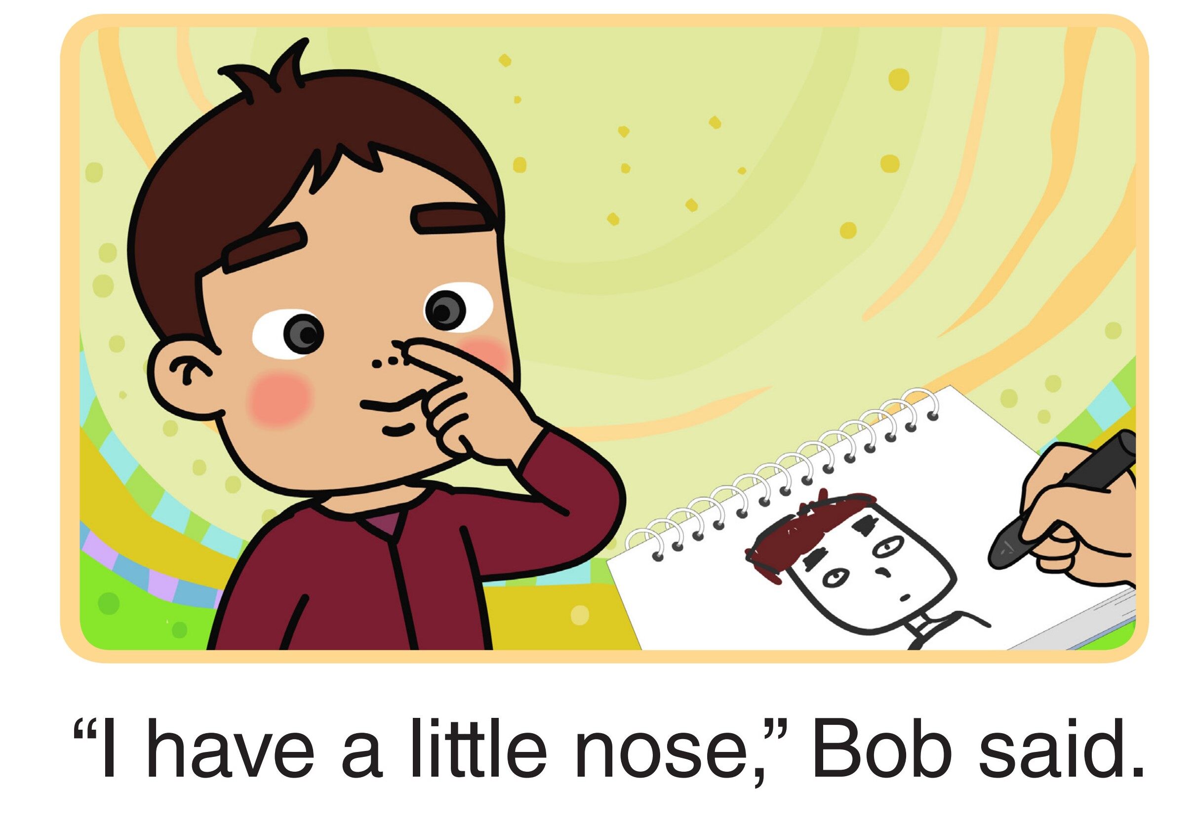 Our Faces绘本故事第5页