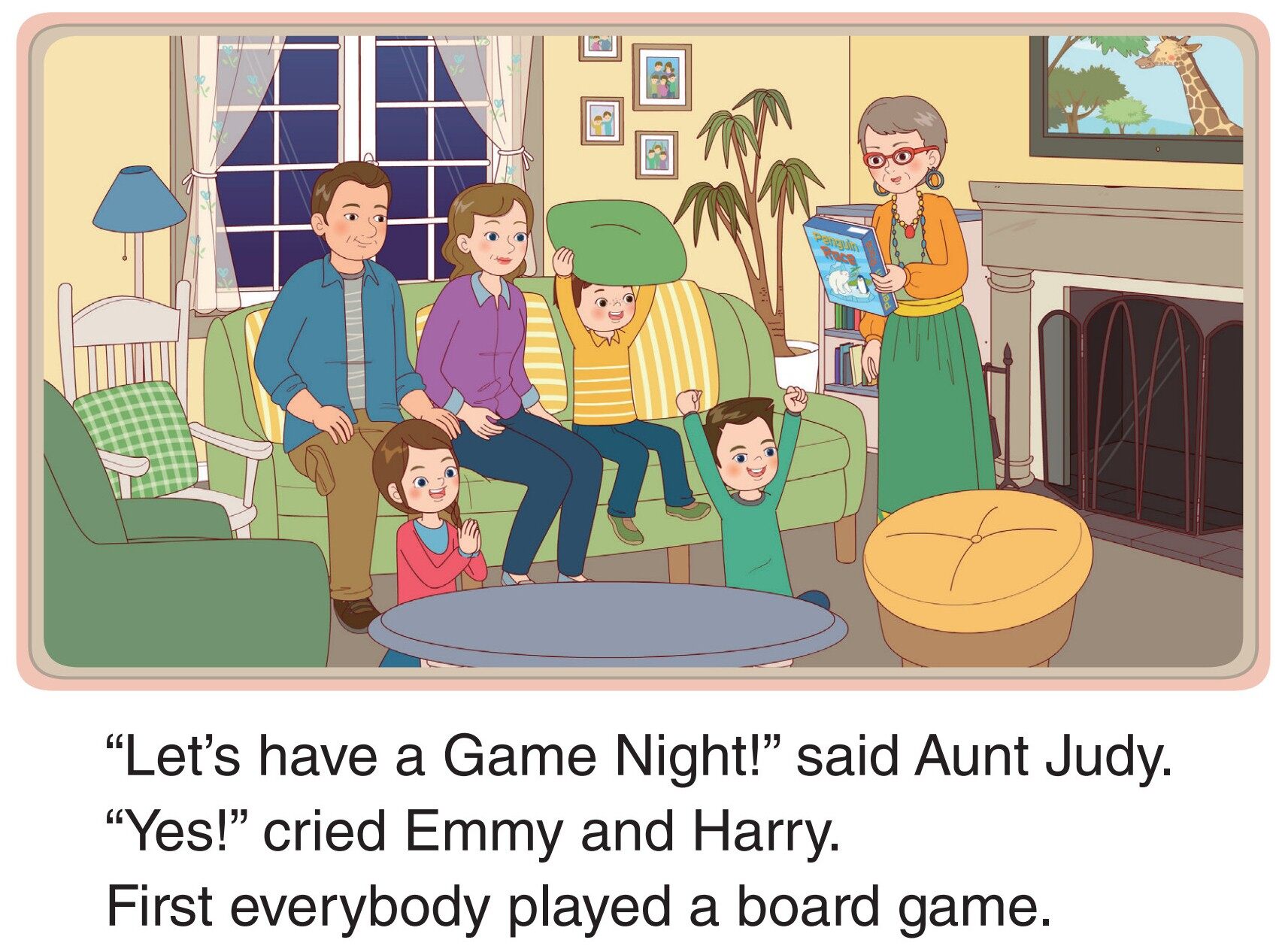 Game Night绘本故事第3页