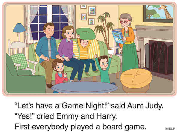 Game Night绘本故事第3页