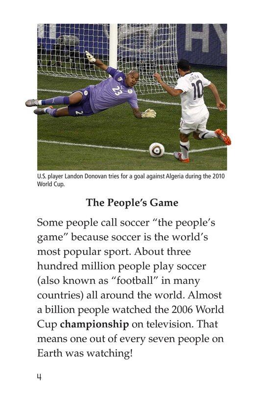 World Cup Soccer绘本故事第3页
