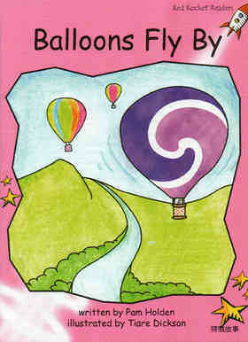 Balloons Fly By
