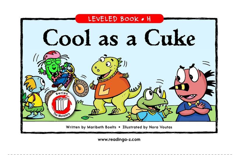 Cool as a Cuke绘本故事第2页