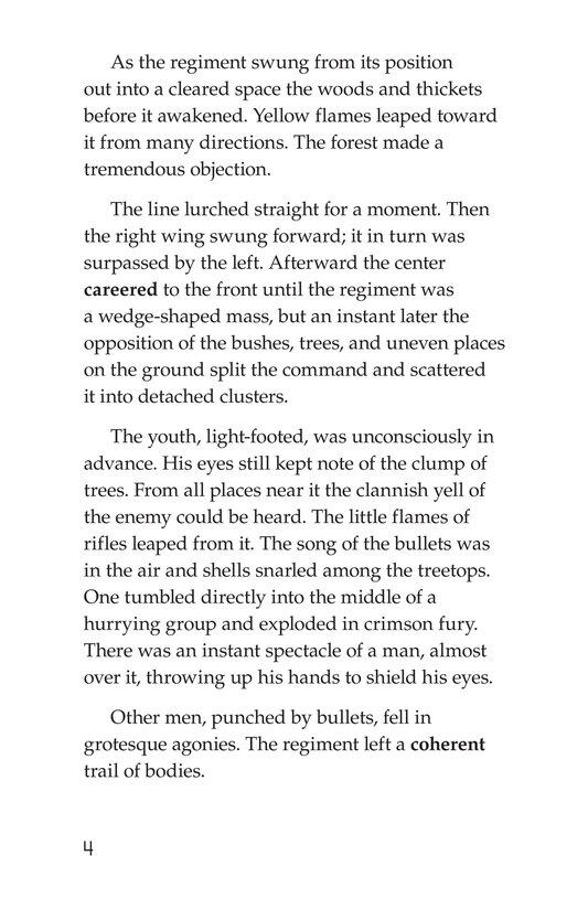 The Red Badge of Courage (Part 12)绘本故事第4页