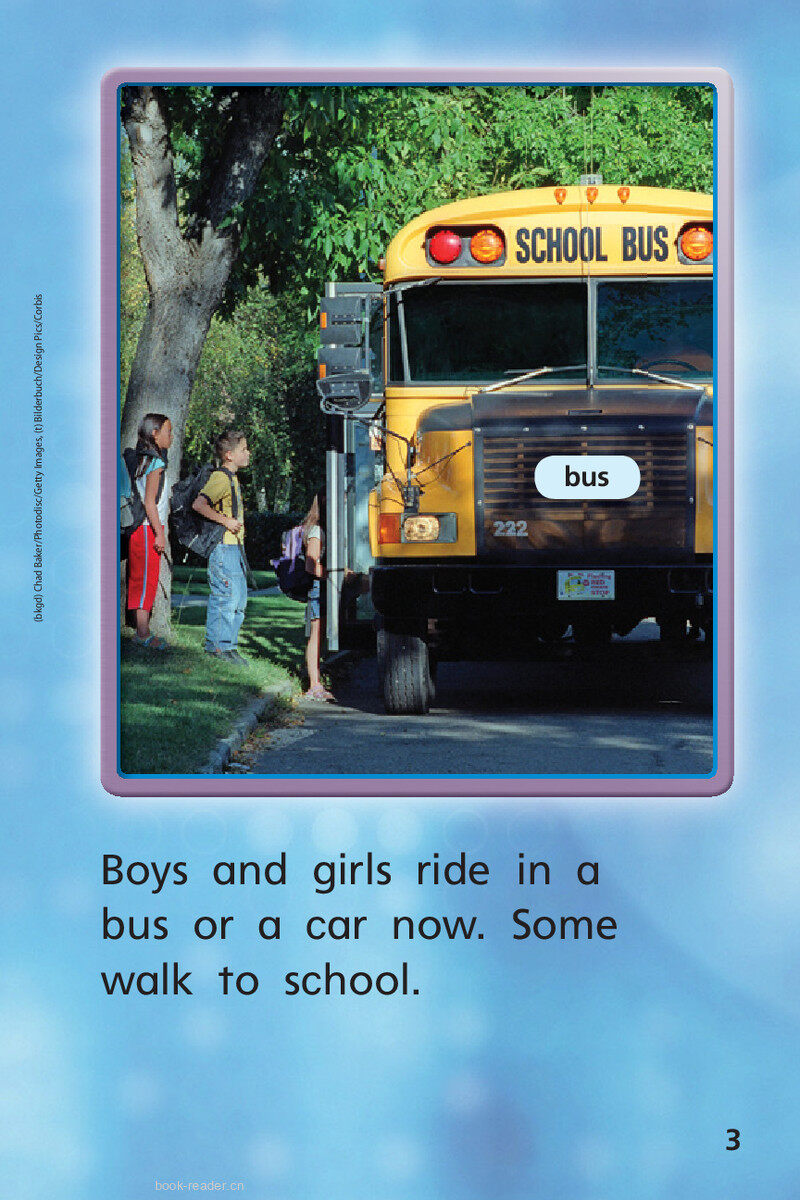 G1 ELL U3W4 Schools Then and Now绘本故事第5页