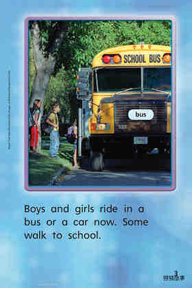 G1 ELL U3W4 Schools Then and Now绘本故事第5页