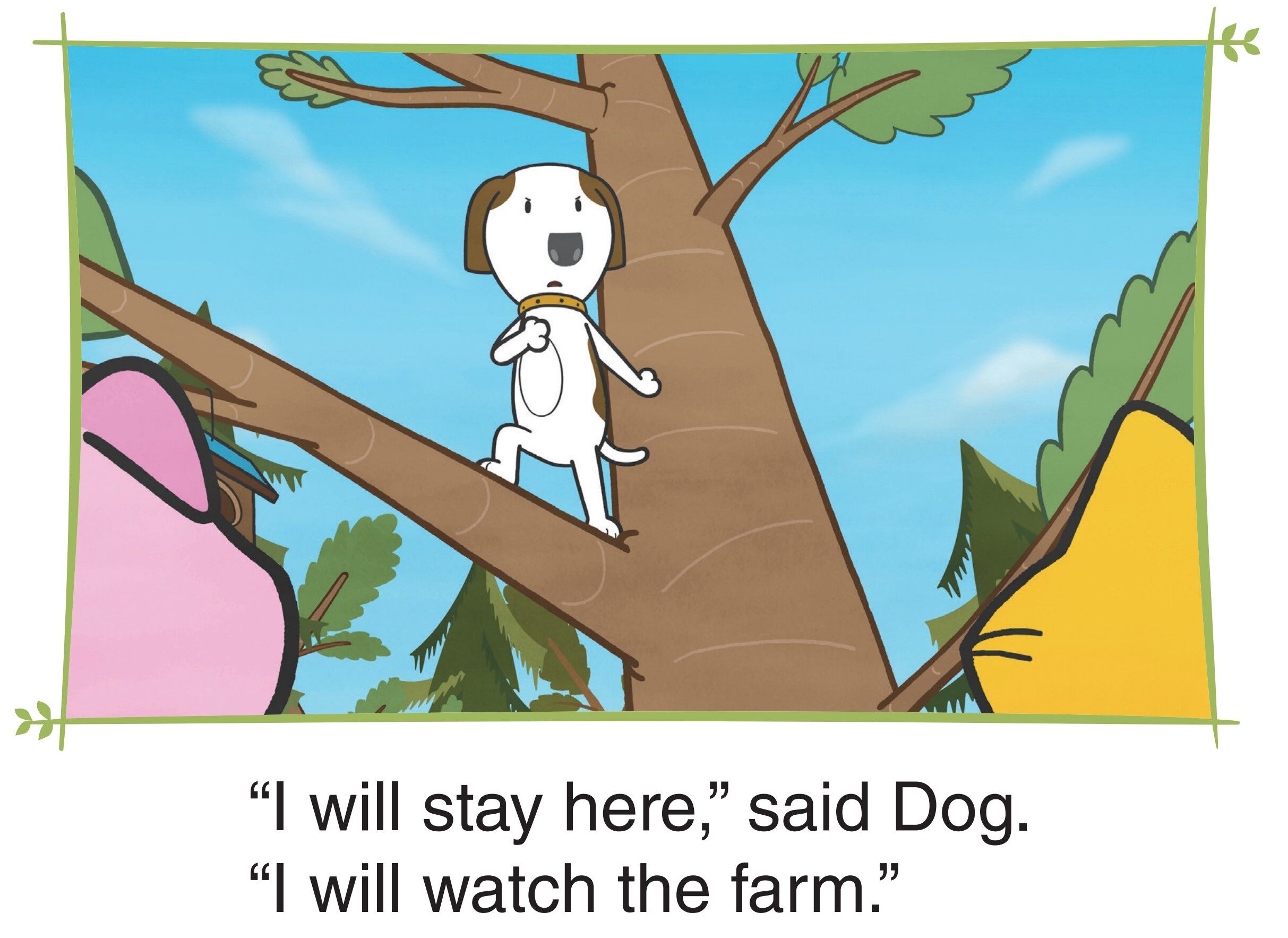 Cow's Plan绘本故事第3页