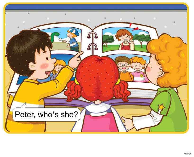 She's My Mother绘本故事第2页