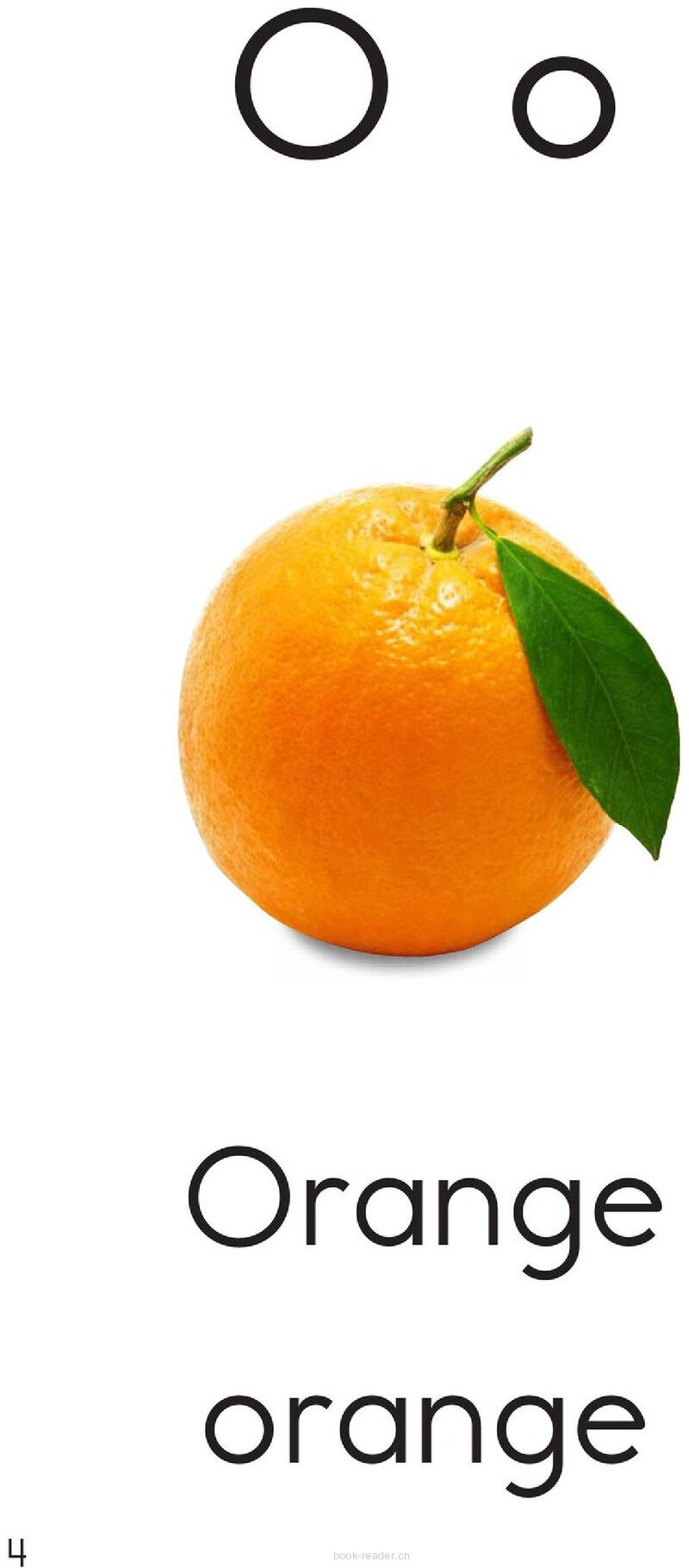 Letter O绘本故事第4页