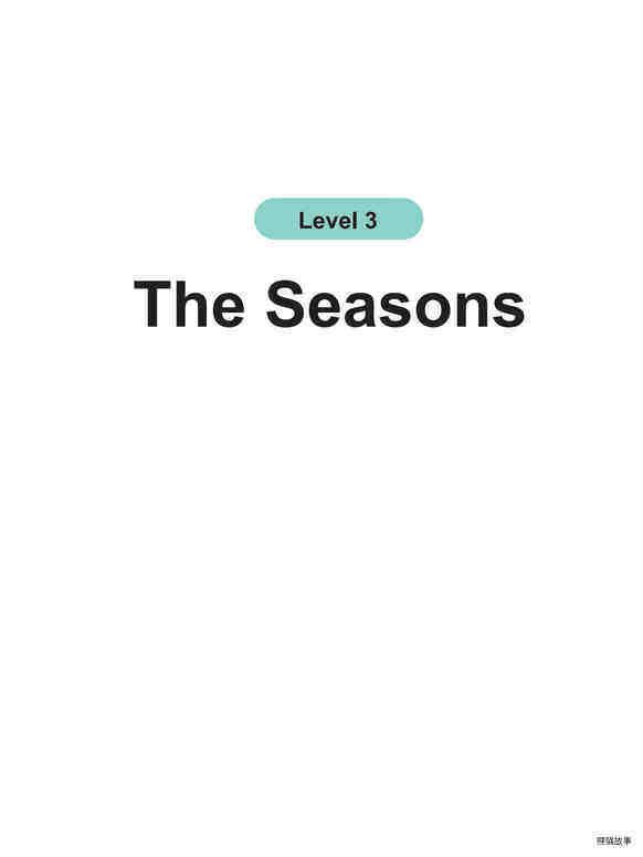 The Seasons