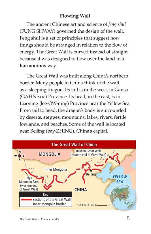The Great Wall of China绘本故事第4页