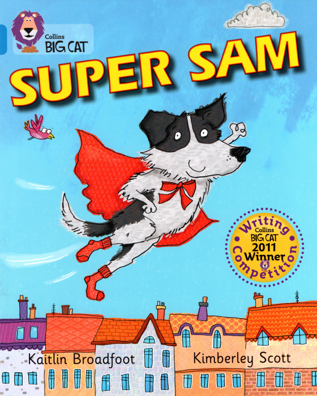 Super Sam绘本故事第2页