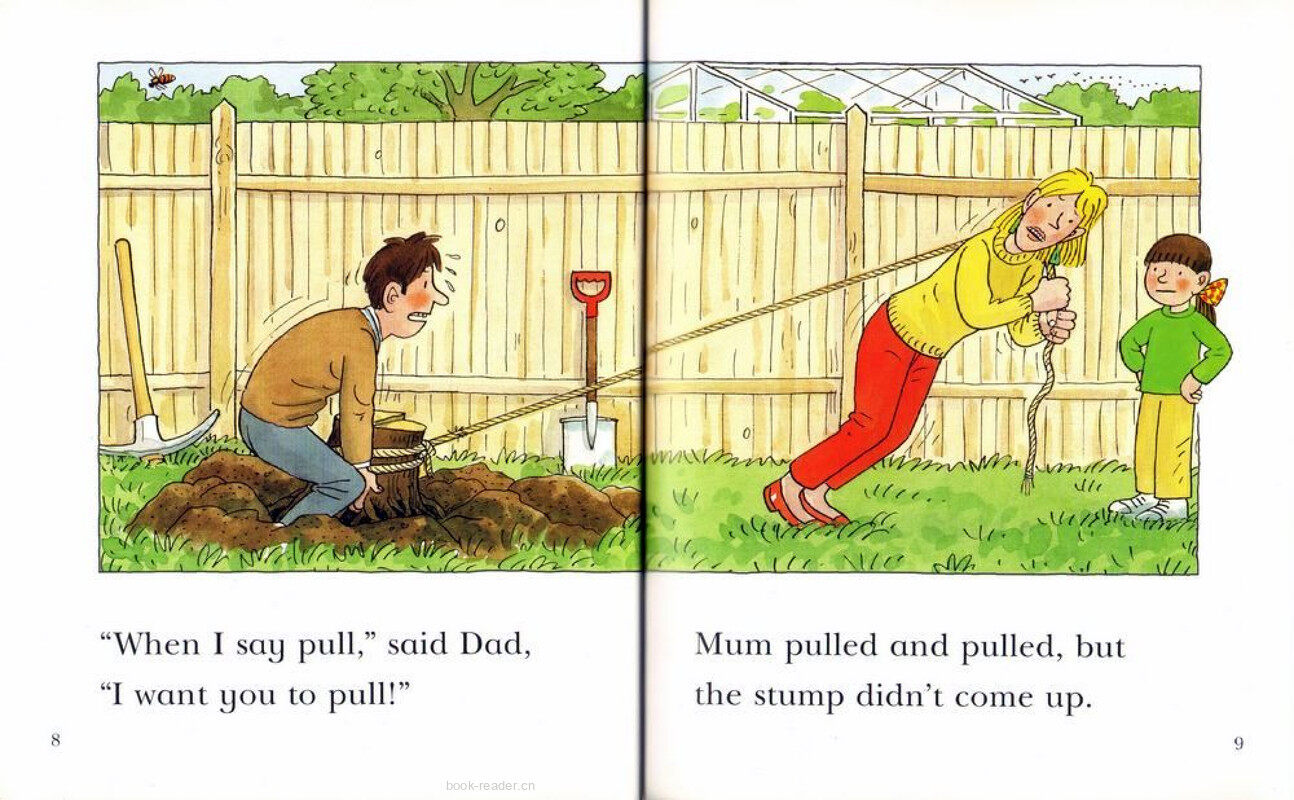 3A The Old Tree Stump绘本故事第5页