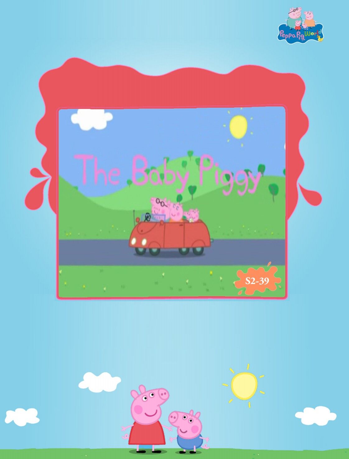 The Baby Piggy绘本故事第2页