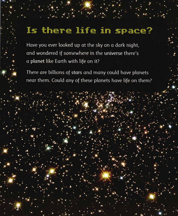 Is There Anyone Out There绘本故事第3页