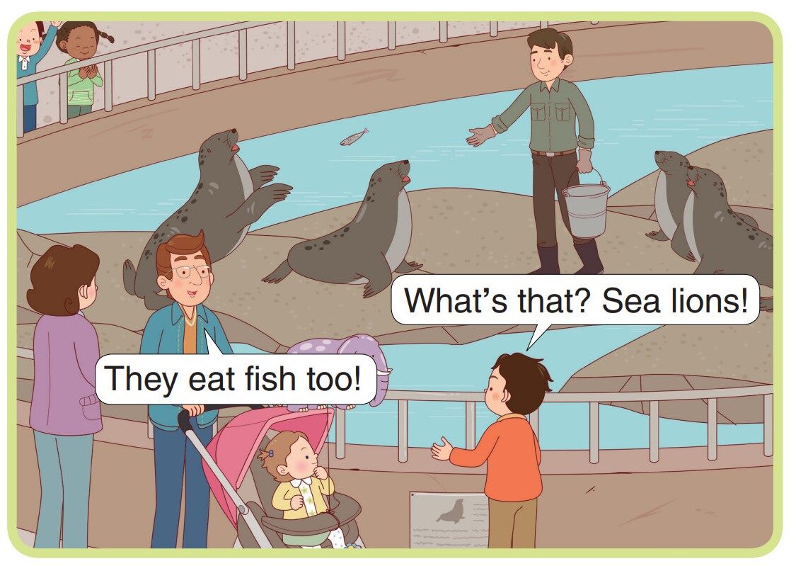 The Zoo绘本故事第5页