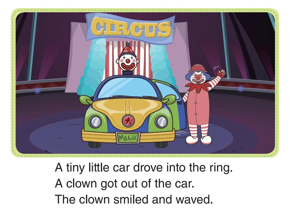 The Circus绘本故事第5页