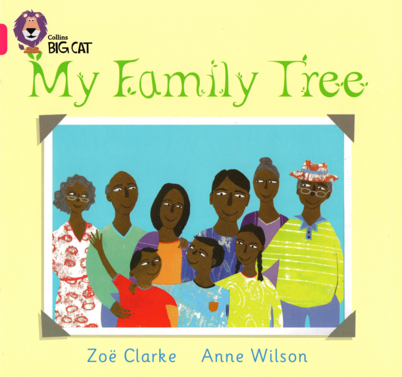 My Family Tree绘本故事第2页