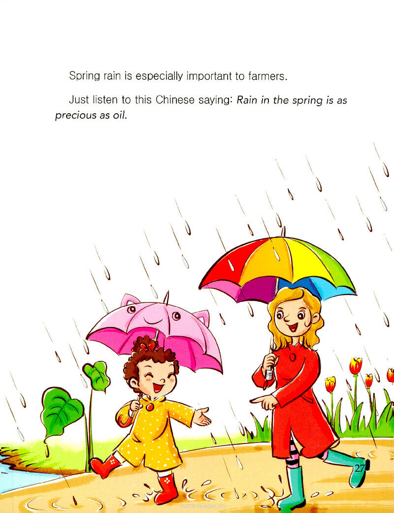 What Is Rain?绘本故事第3页