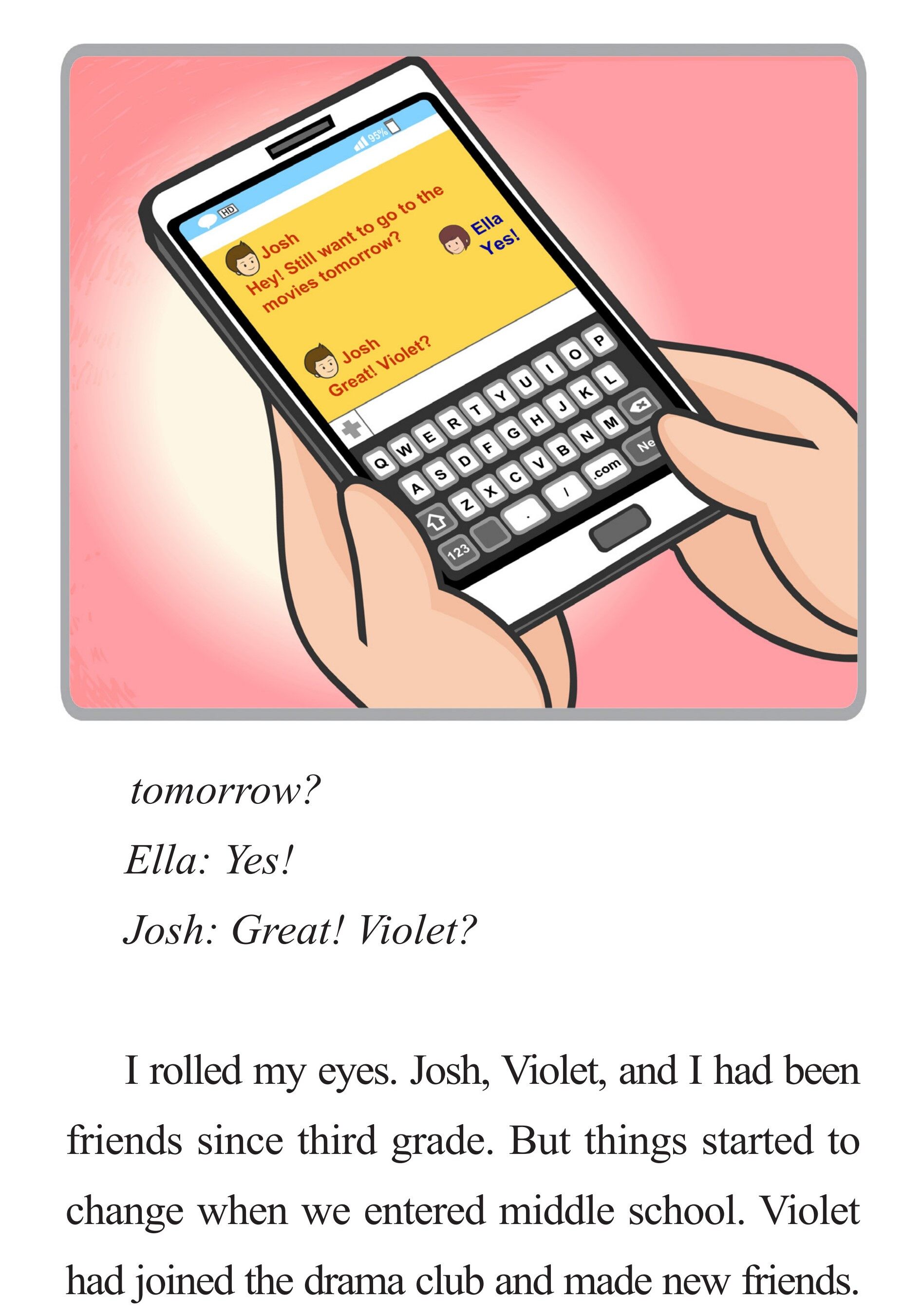 My Netiquette Lesson绘本故事第4页