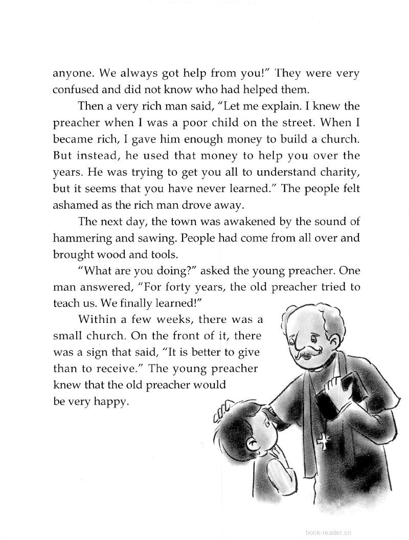 Better to Give绘本故事第3页