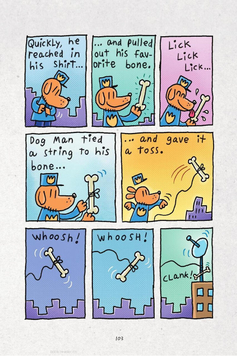 7 Big Fight绘本故事第4页