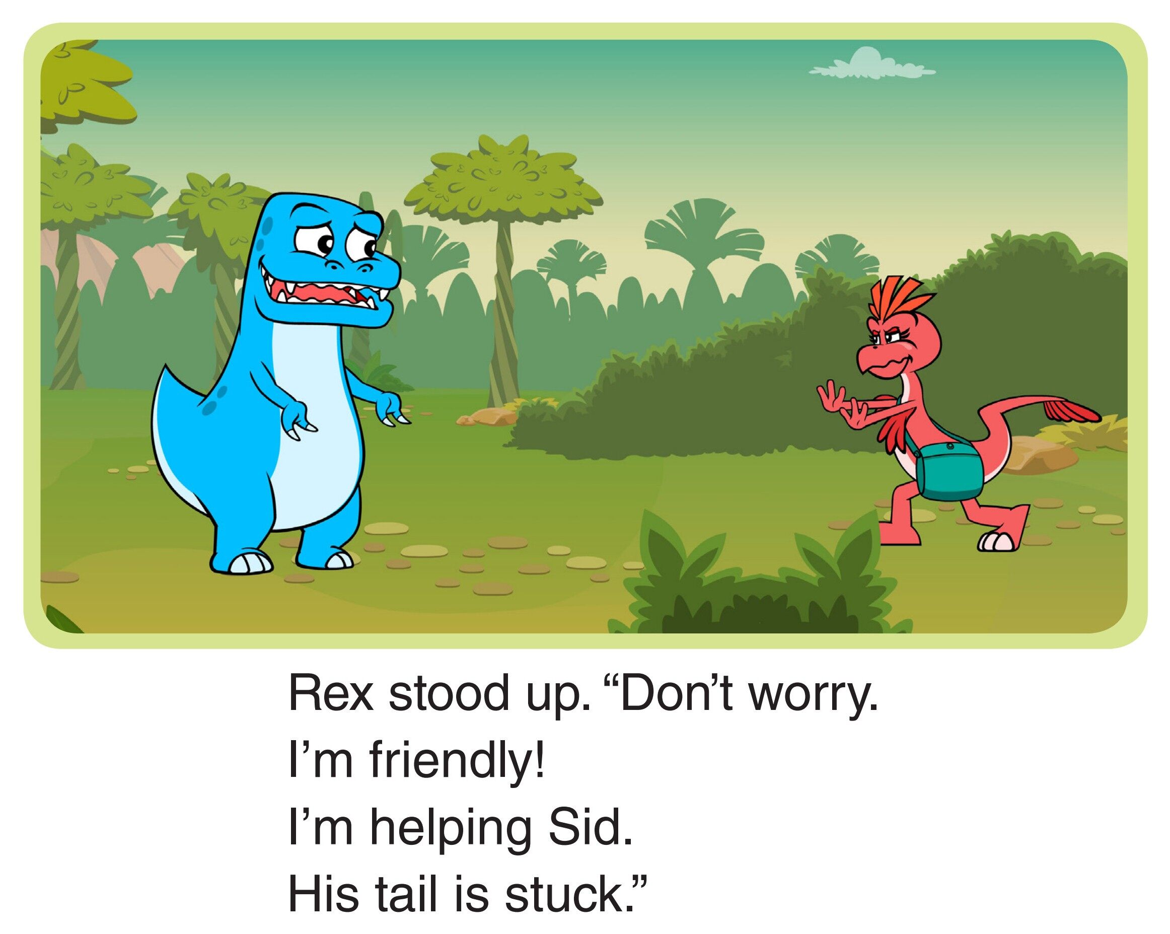 More Help绘本故事第5页