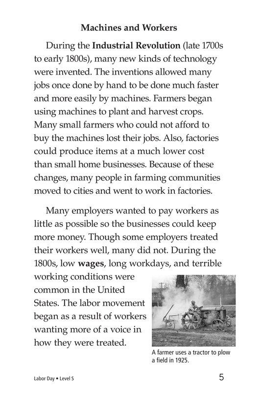 Labor Day绘本故事第4页