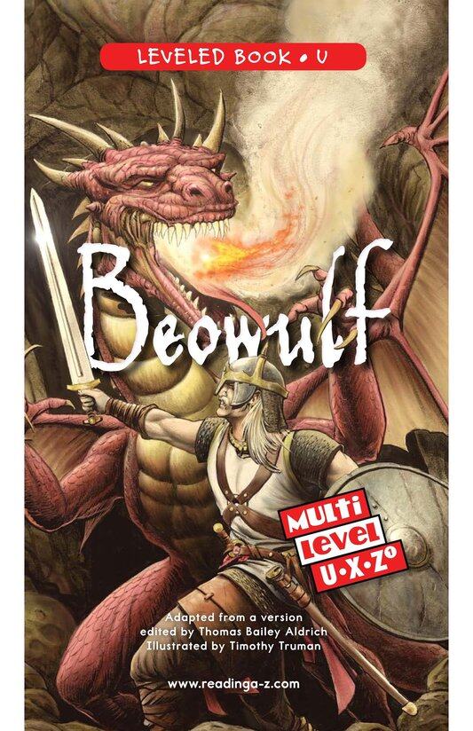 Beowulf绘本故事第2页