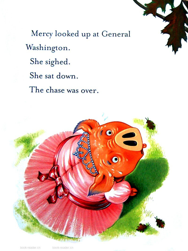 4-12 Mercy Watson Princess in Disguise绘本故事第4页