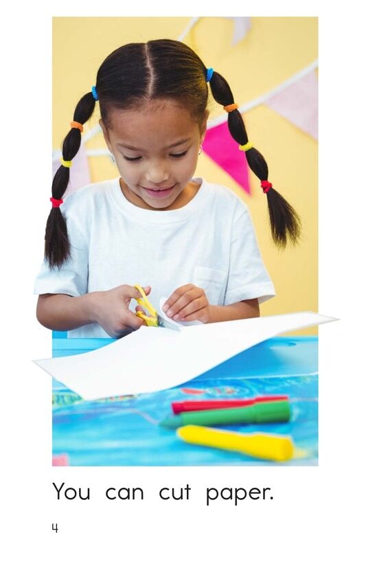 Fun with Paper绘本故事第4页